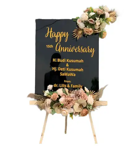 Papan Bunga Akrilik Cileungsi Kidul