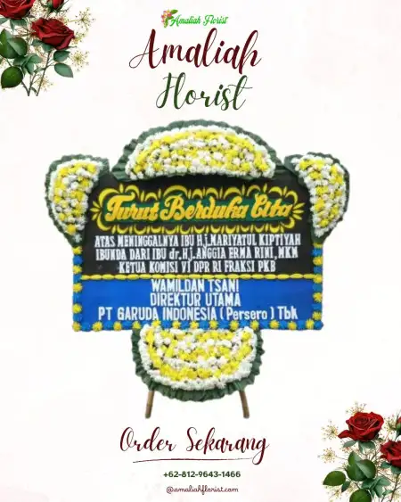 Papan Bunga Duka Cileungsi Kidul